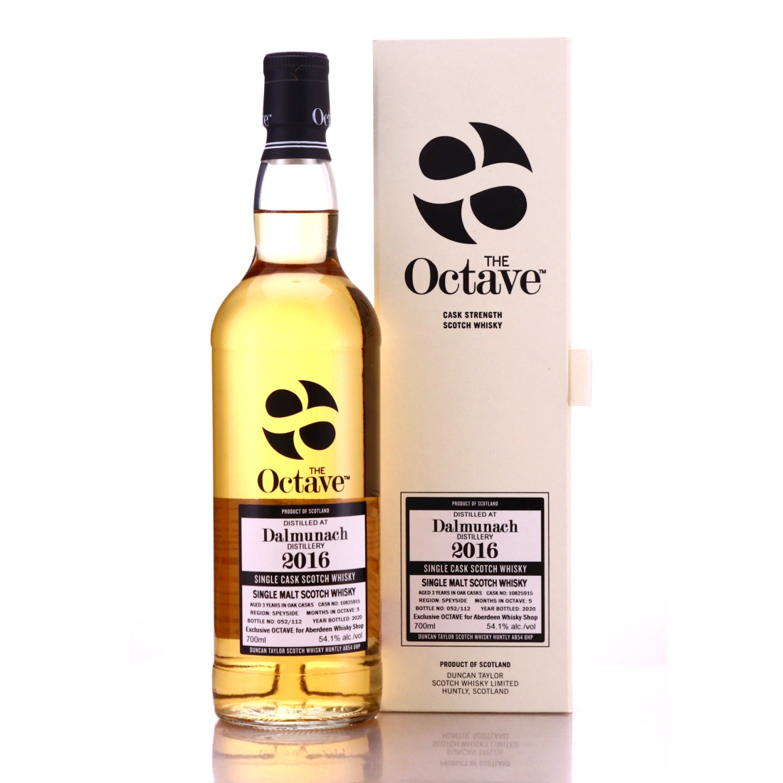 Dalmunach 2016 Duncan Taylor 3 Year Old The Octave / Aberdeen Whisky Shop