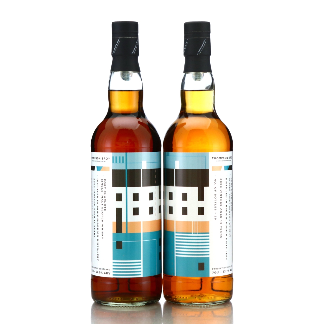Port Charlotte Thompson Brothers 2 x 70cl / One of 29 each