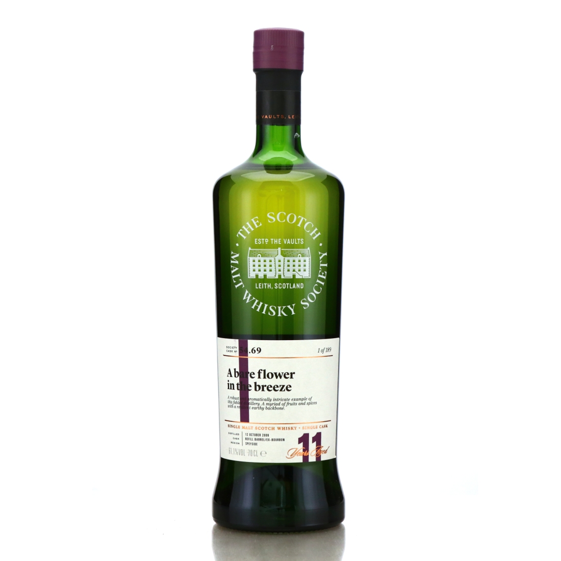 Aberlour 2006 SMWS 11 Year Old 54.69