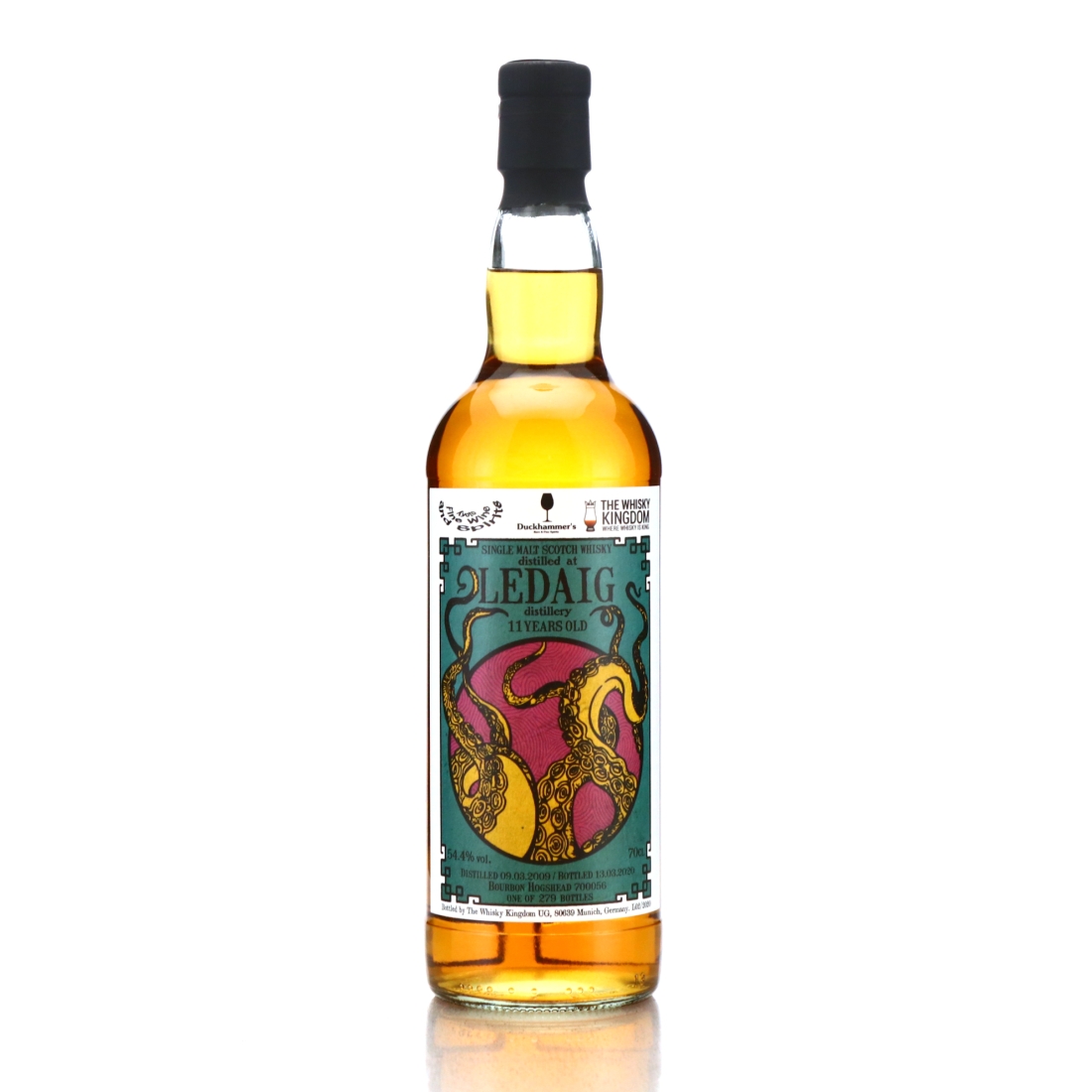 Ledaig 2009 Whisky Kingdom 11 Year Old / Wu Dram Clan