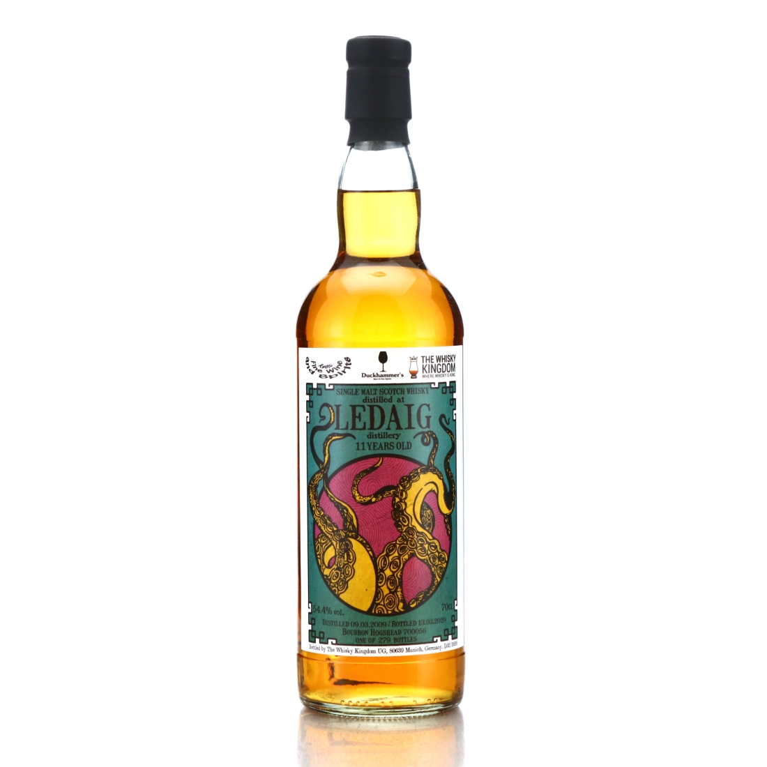 Ledaig 2009 Whisky Kingdom 11 Year Old / Duckhammer
