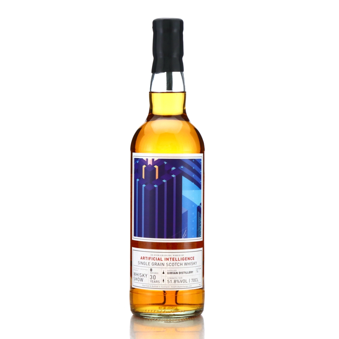 Girvan 1989 Whisky Show 30 Year Old