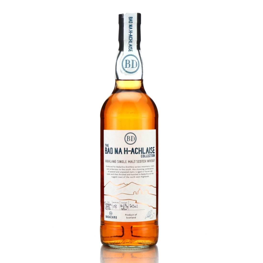 Bad na h-Achlaise Collection 2015 Single Tuscan Cask #26