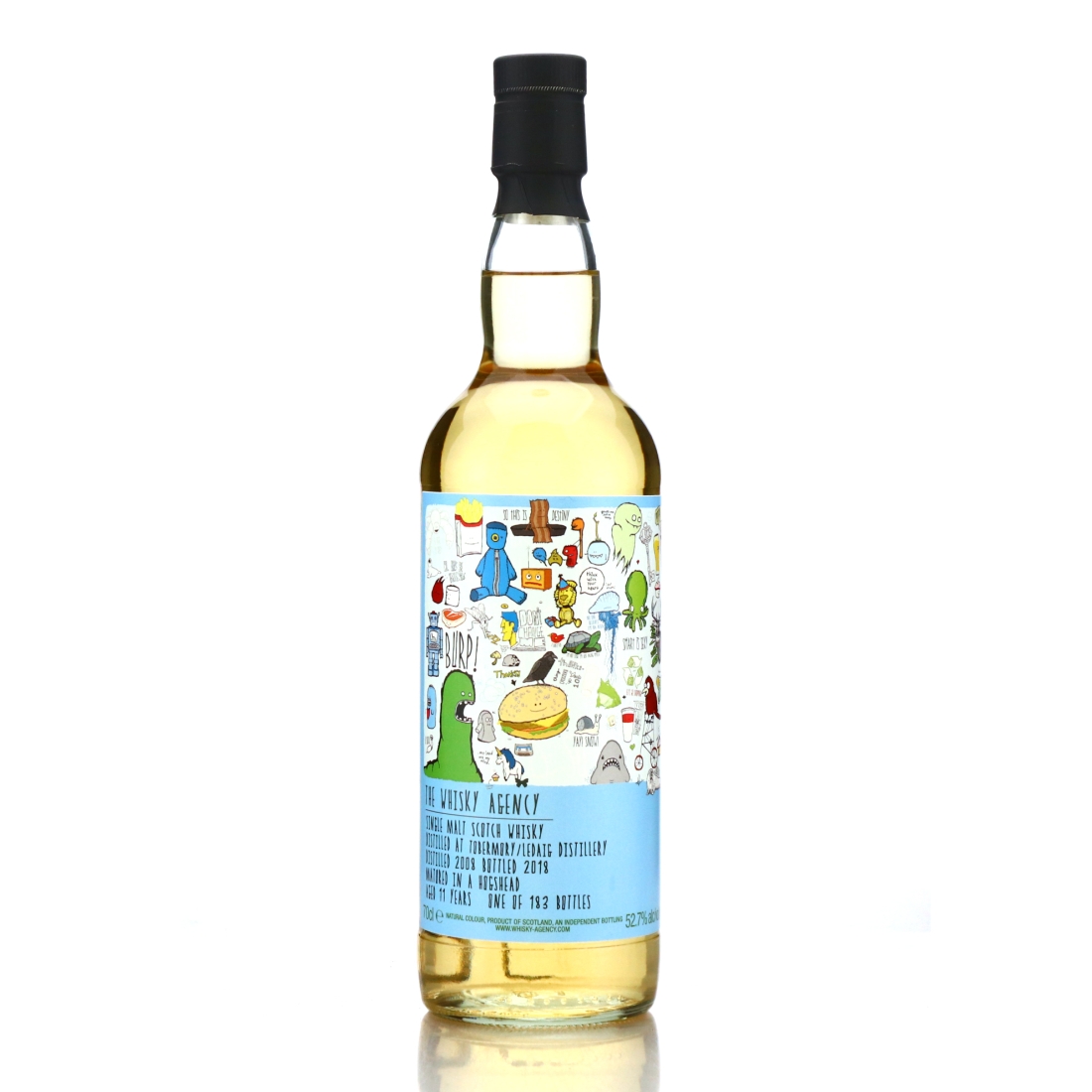 Ledaig 2008 Whisky Agency 11 Year Old