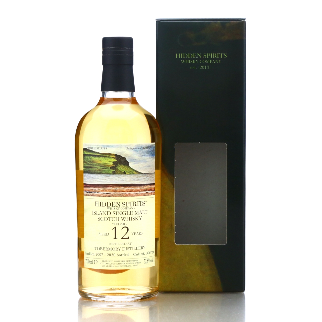 Ledaig 2007 Hidden Spirits 12 Year Old
