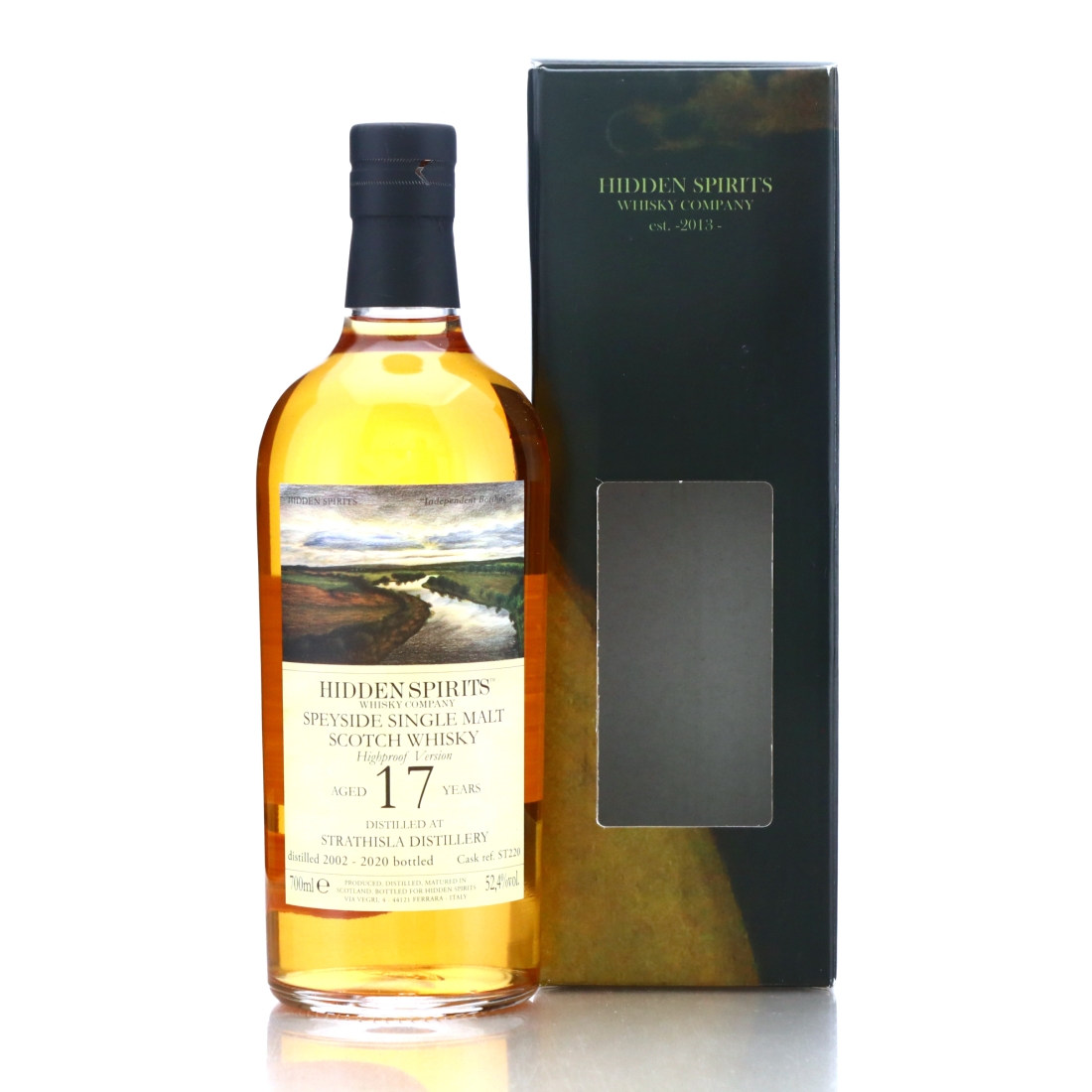 Strathisla 2002 Hidden Spirits 17 Year Old