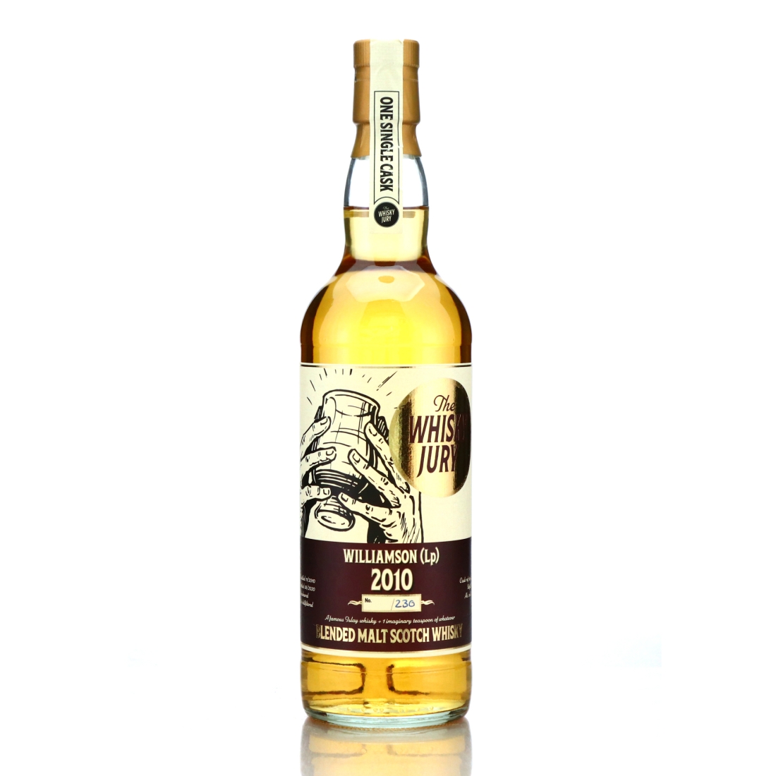 Williamson 2010 The Whisky Jury / 52.2%