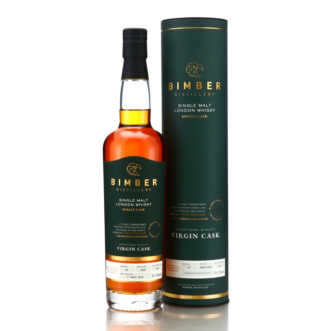 Bimber Single Virgin Cask #7