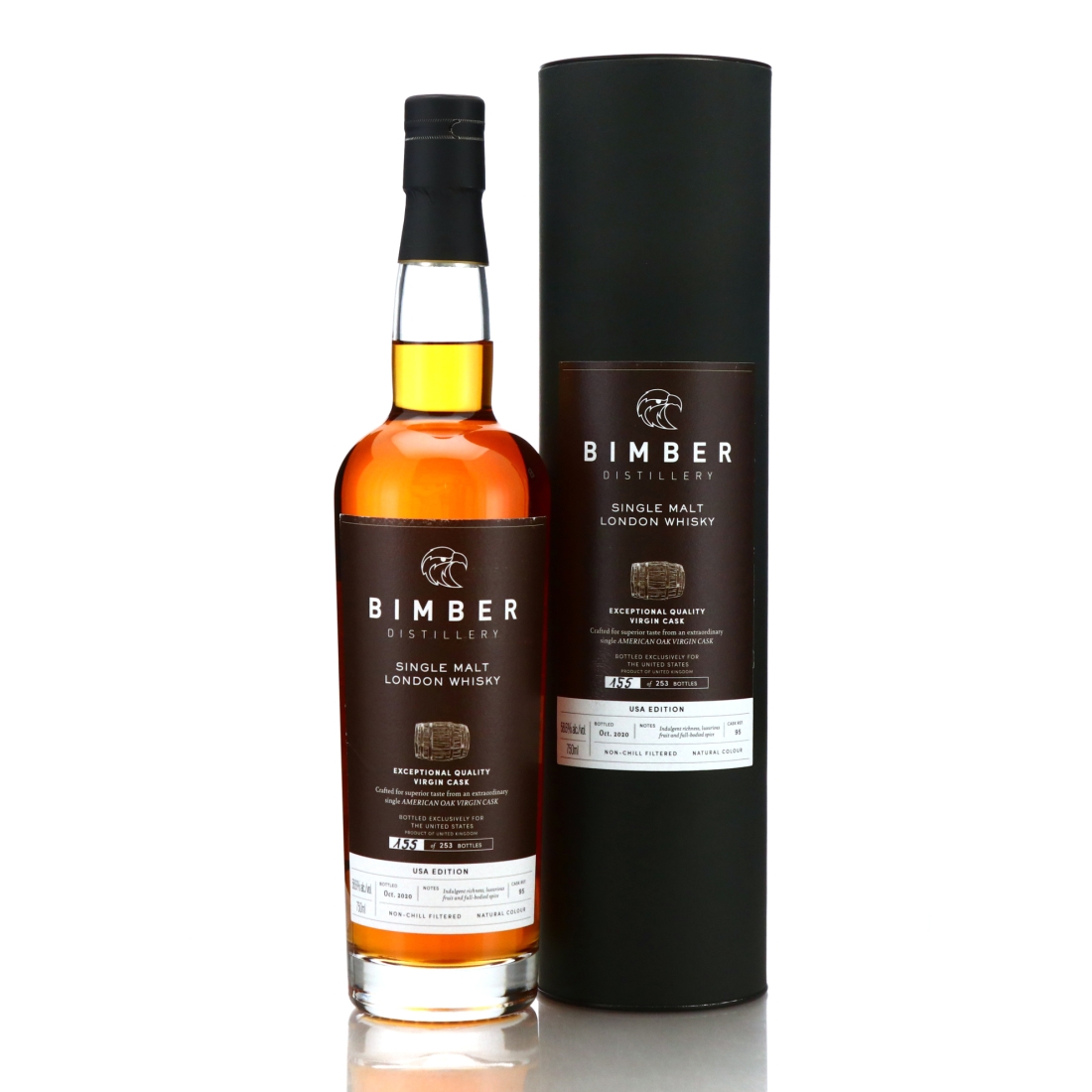 Bimber Single Virgin Cask #95 75cl / USA Edition