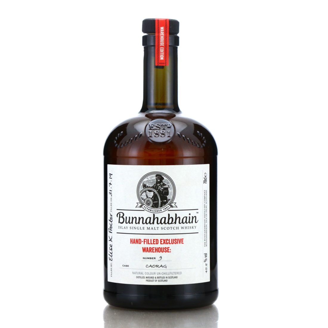 Bunnahabhain Hand Filled 2019 / Caorag