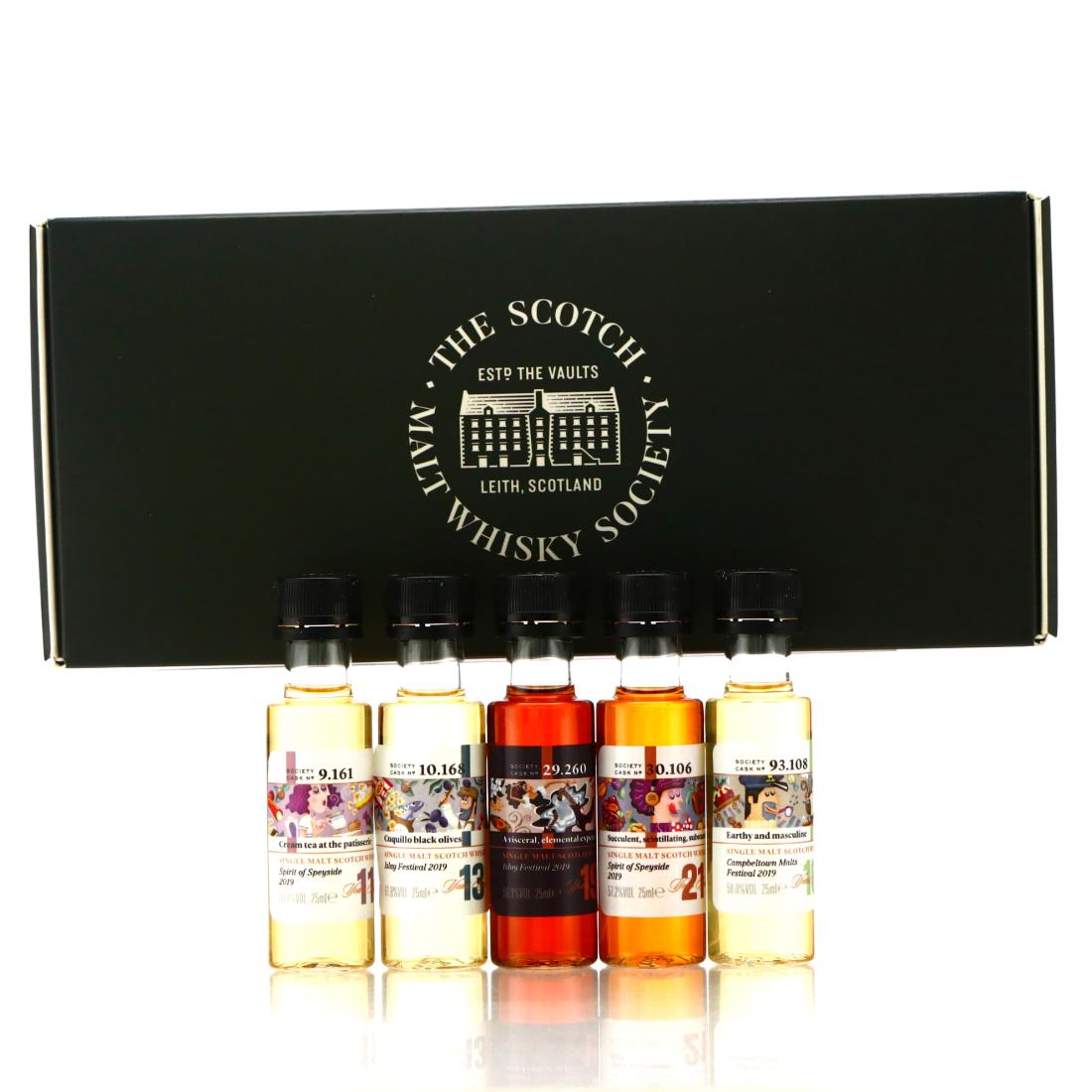 SMWS Scottish Whisky Festivals 2019 Samples x 5 Whisky | Whisky Auctioneer