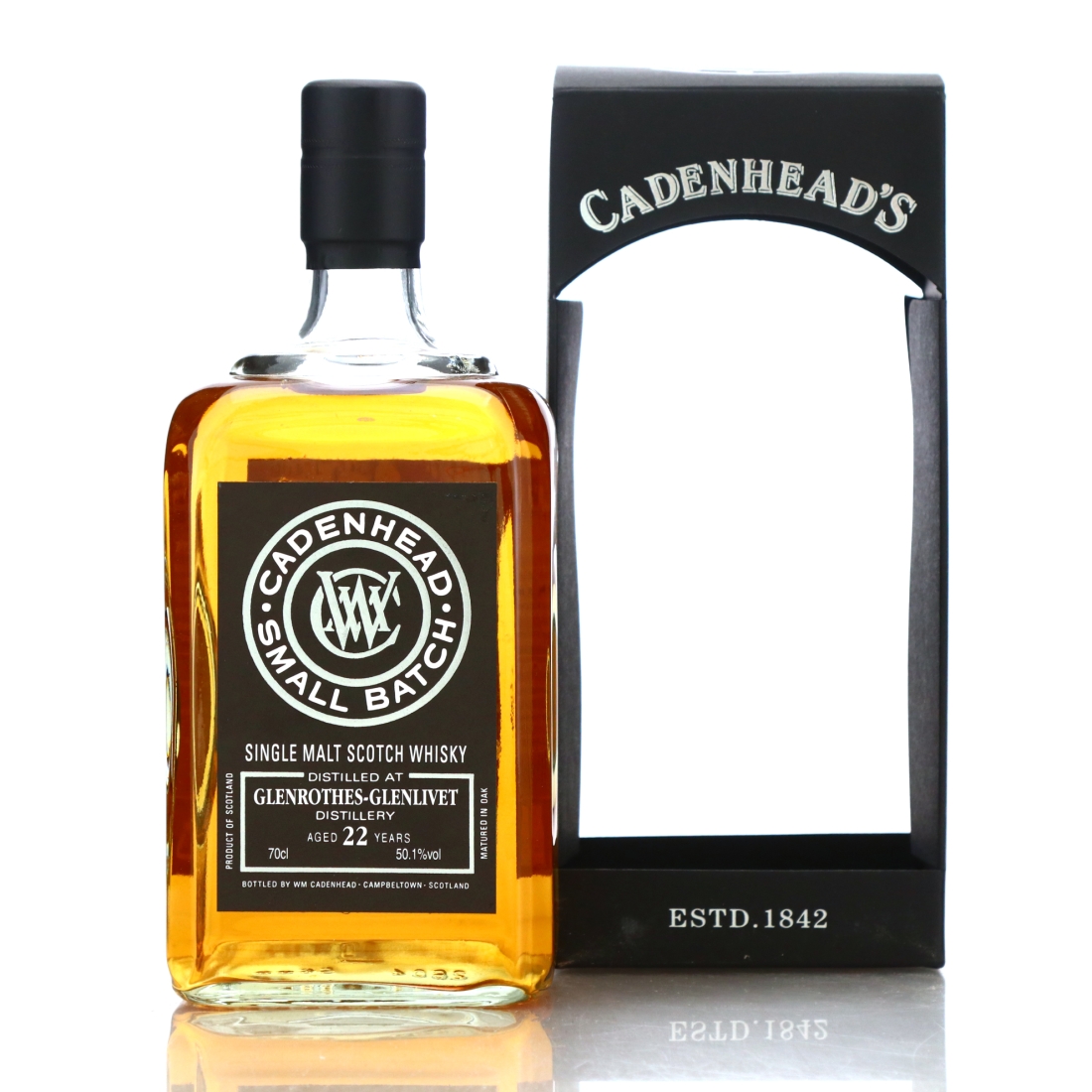 Glenlivet 1996 Cadenhead's 22 Year Old Small Batch