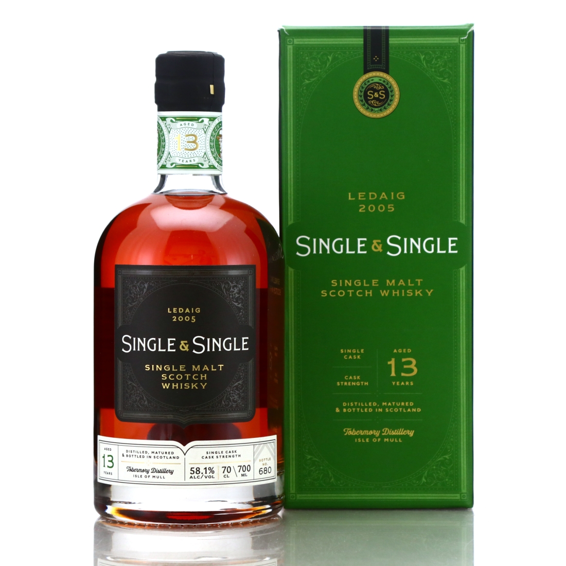 Ledaig 2005 Single & Single 13 Year Old