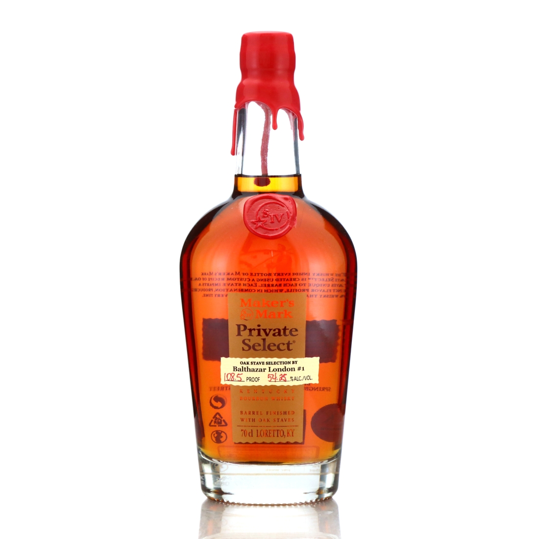 Maker's Mark Private Select 70cl / Balthazar London #1