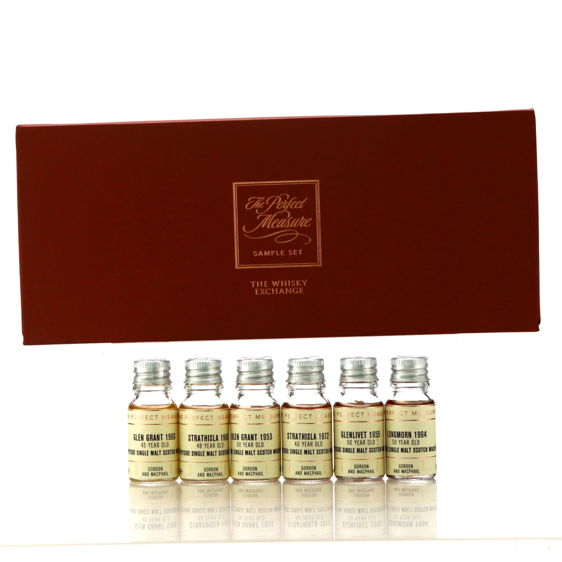 Gordon and MacPhail Old & Rare Speyside Sample x 6