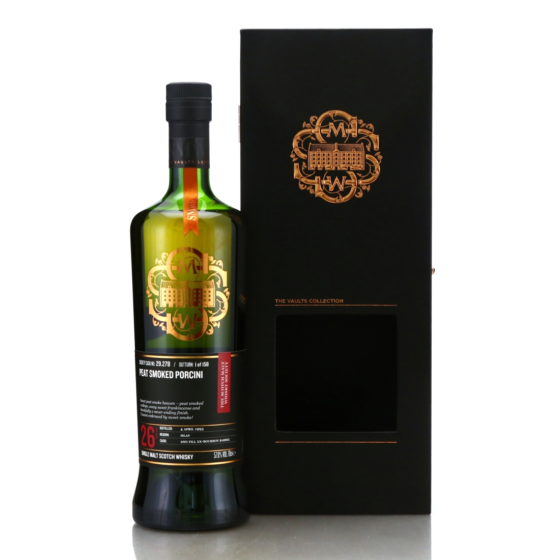 Laphroaig 1995 SMWS 26 Year Old 29.278
