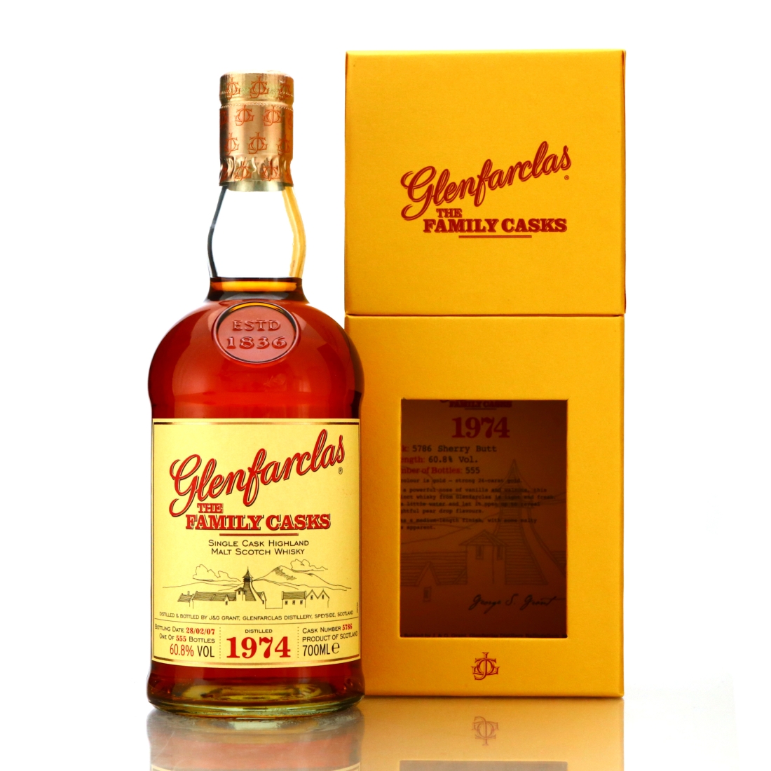 Glenfarclas 1974 Family Cask #5786 / Release I