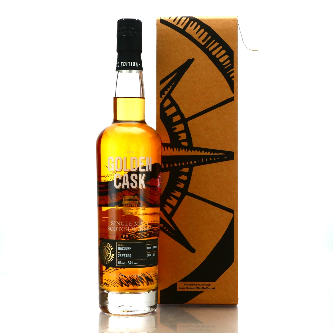 Macduff 1992 Golden Cask Reserve 26 Year Old