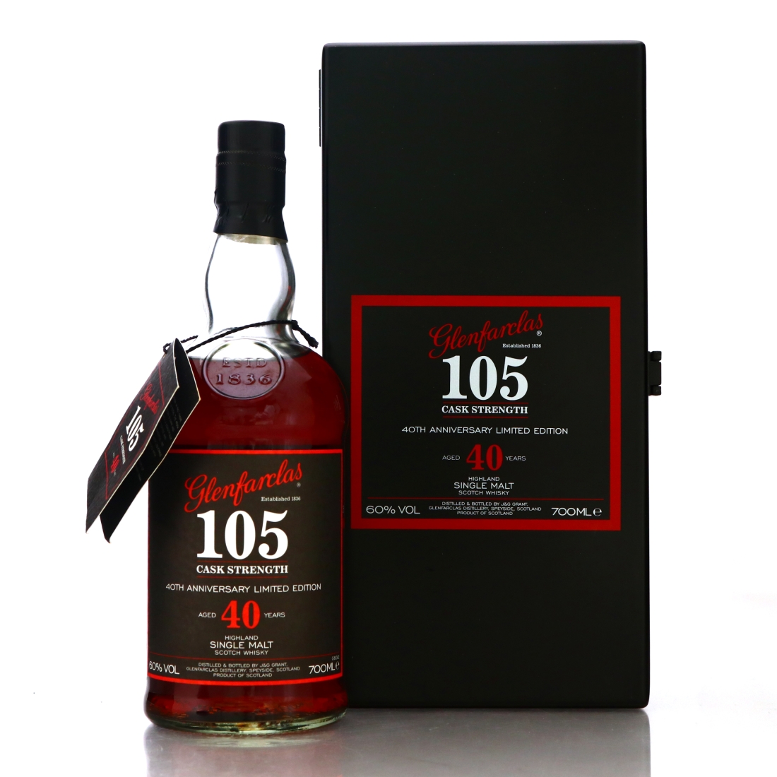 Glenfarclas 105 40 Year Old / 40th Anniversary