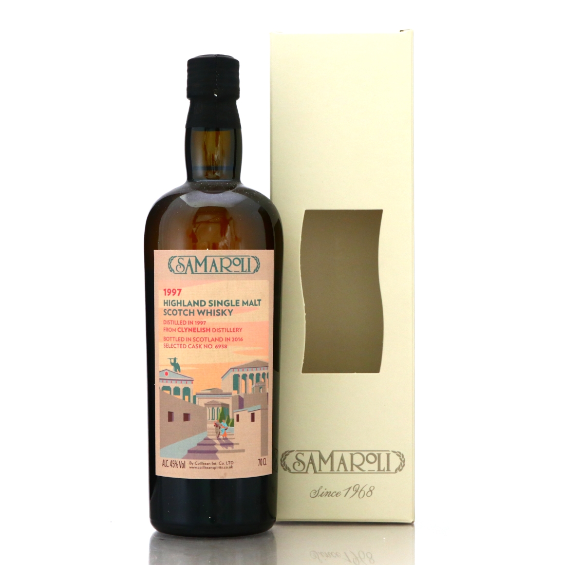 Clynelish 1997 Samaroli #6938