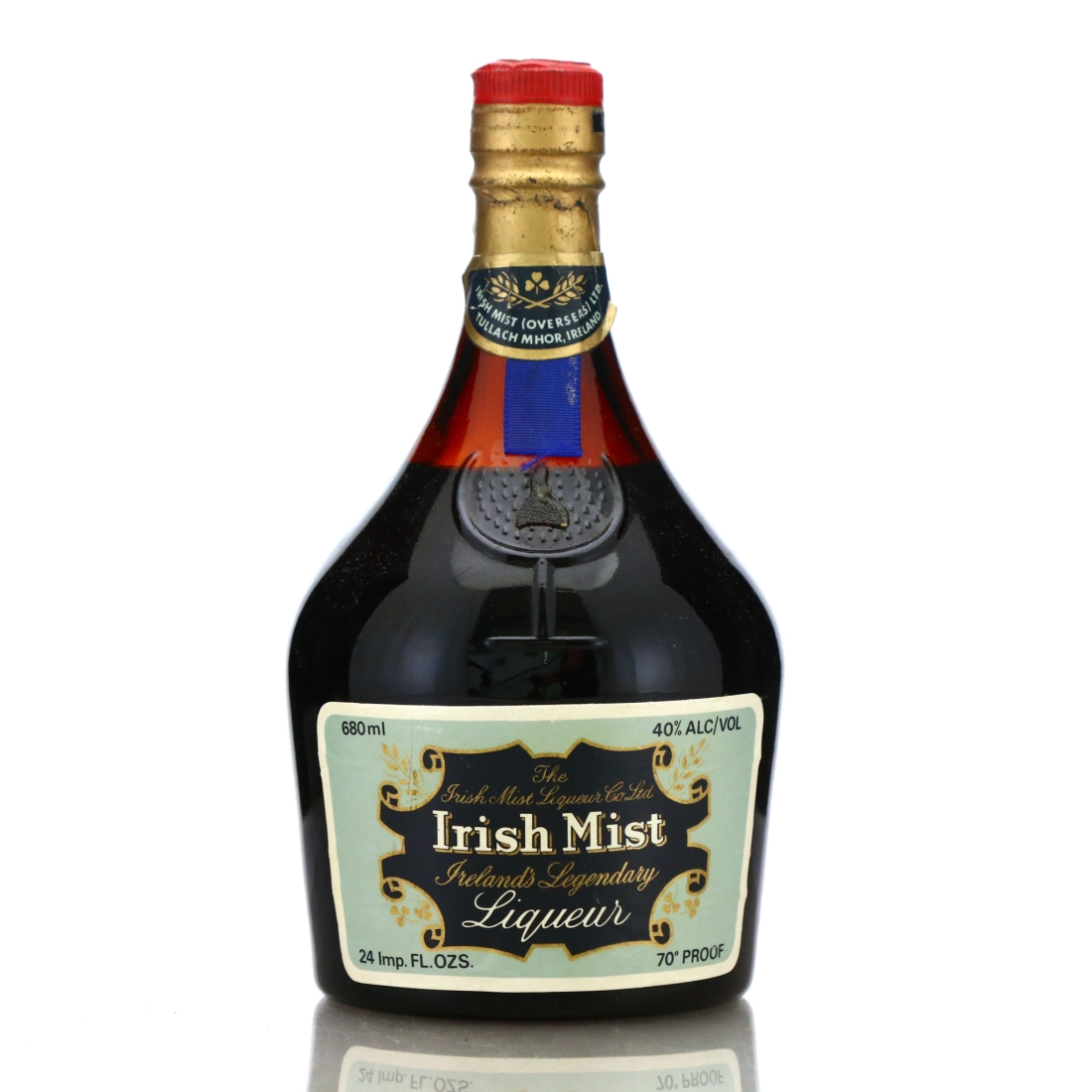 Irish Mist Liqueur 1970s