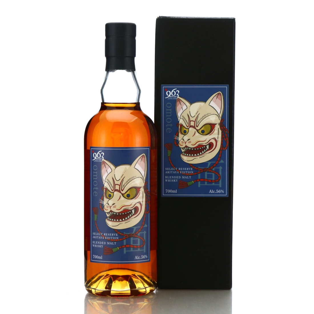 Sasanokawa Omote 963 Select Reserve Akitaya Edition Blended Malt