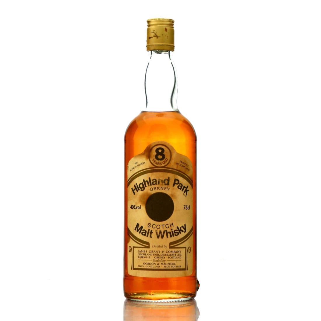 Highland Park 8 Year Old Gordon and MacPhail 1980s