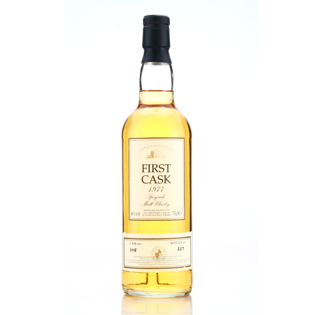 Dallas Dhu 1977 First Cask 20 Year Old