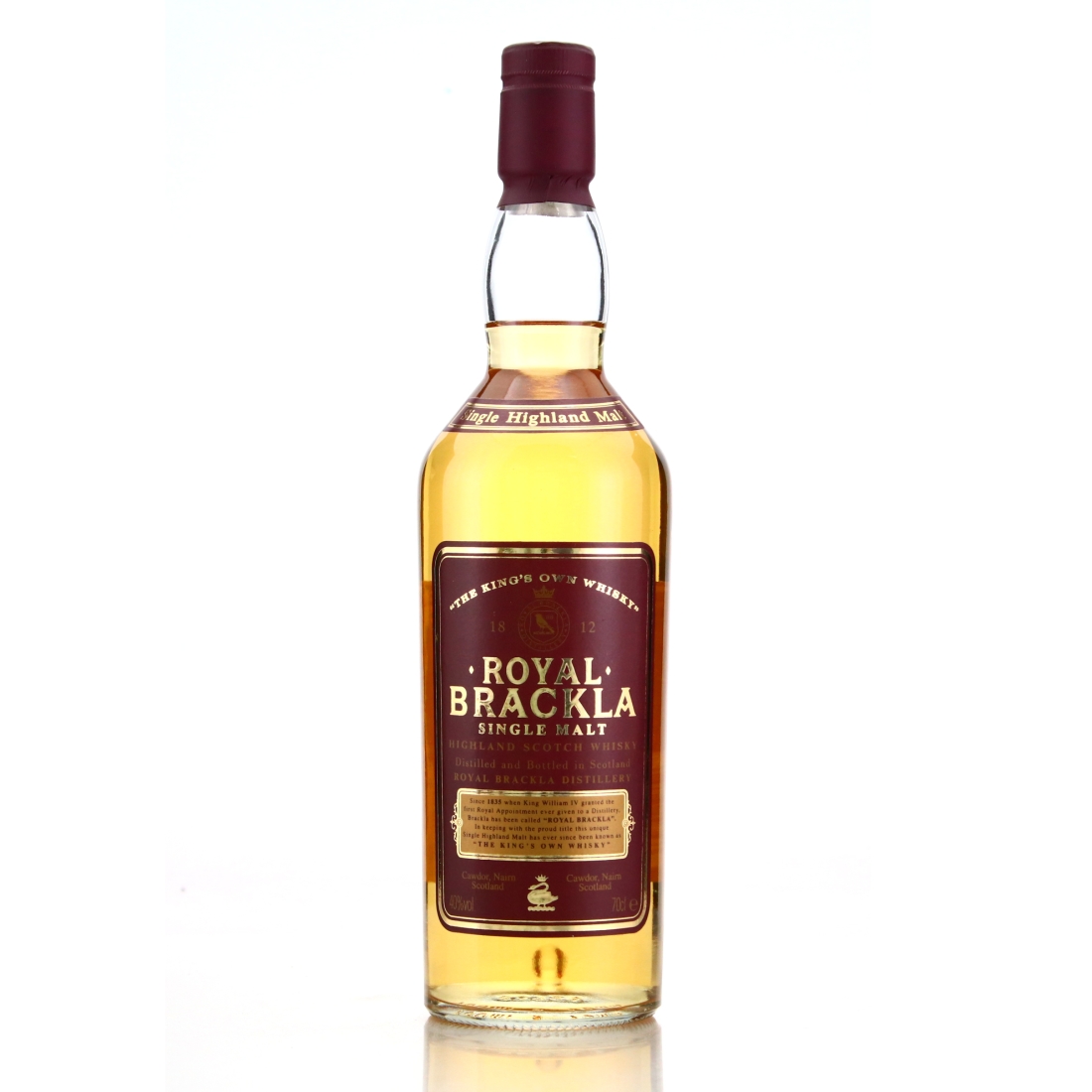 Royal Brackla Single Malt 1990s-00s