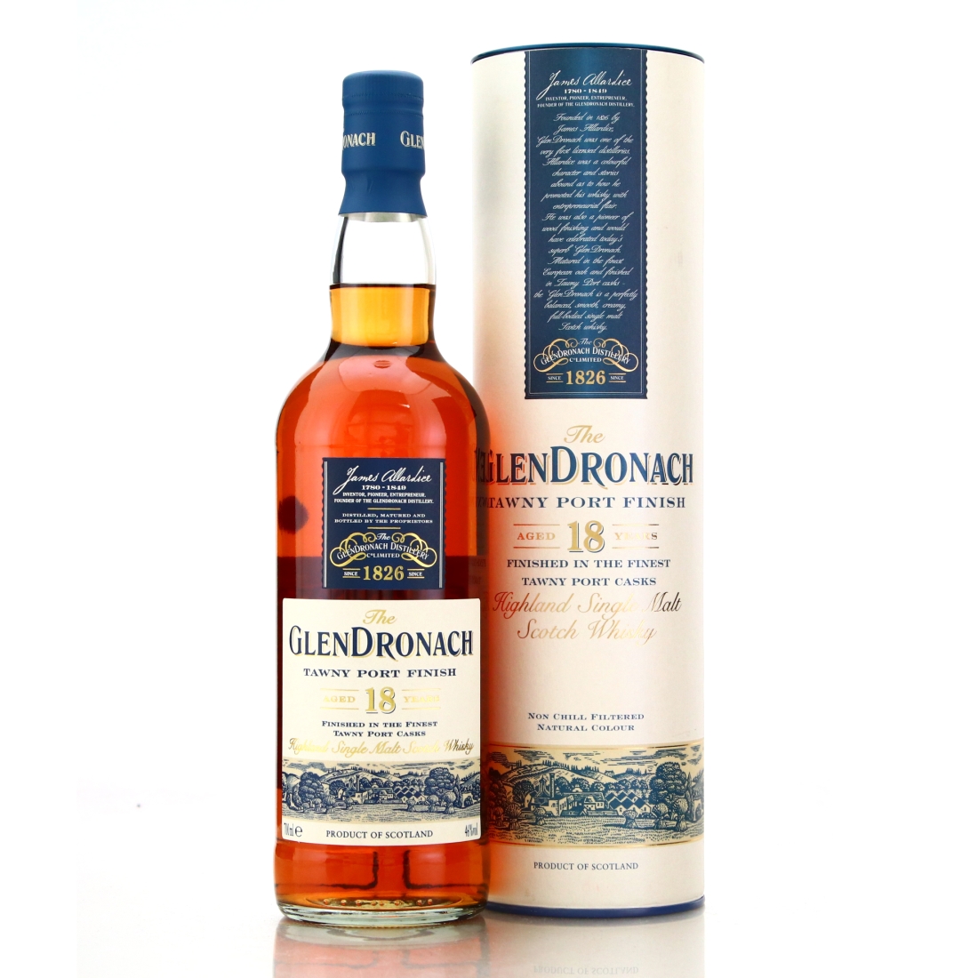 Glendronach 18 Year Old Tawny Port Finish
