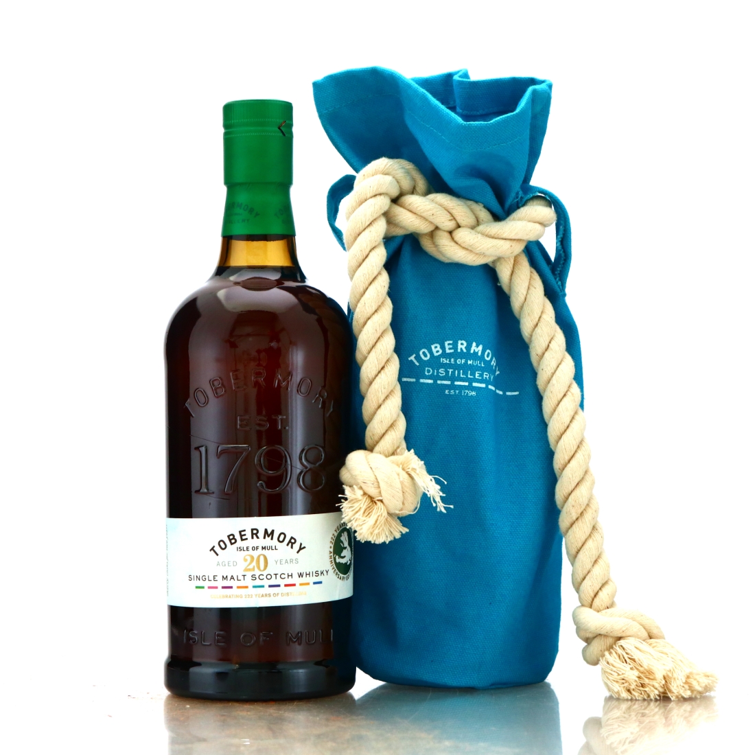 Tobermory 20 Year Old 222nd Anniversary
