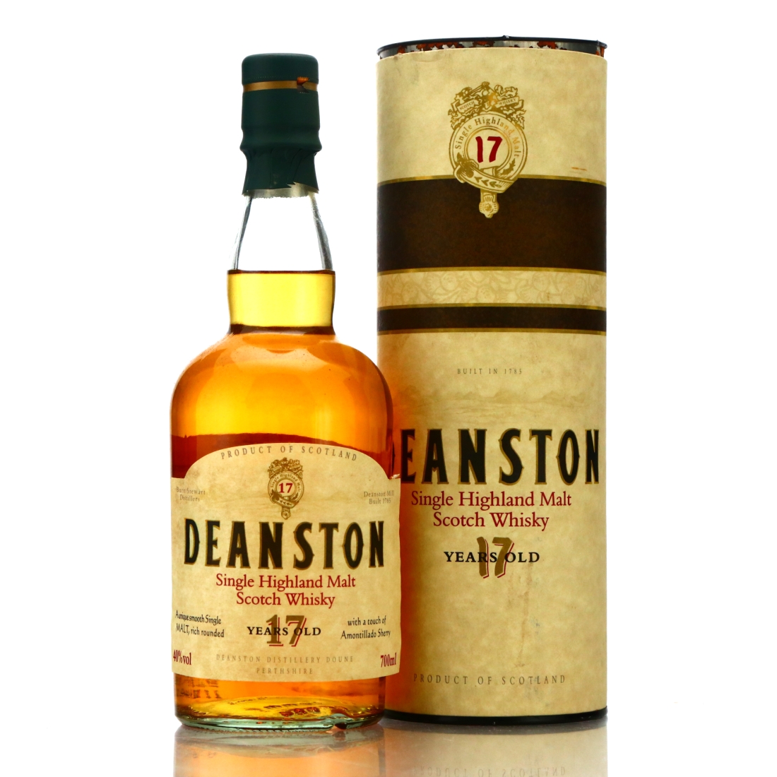 Deanston 17 Year Old pre-2013