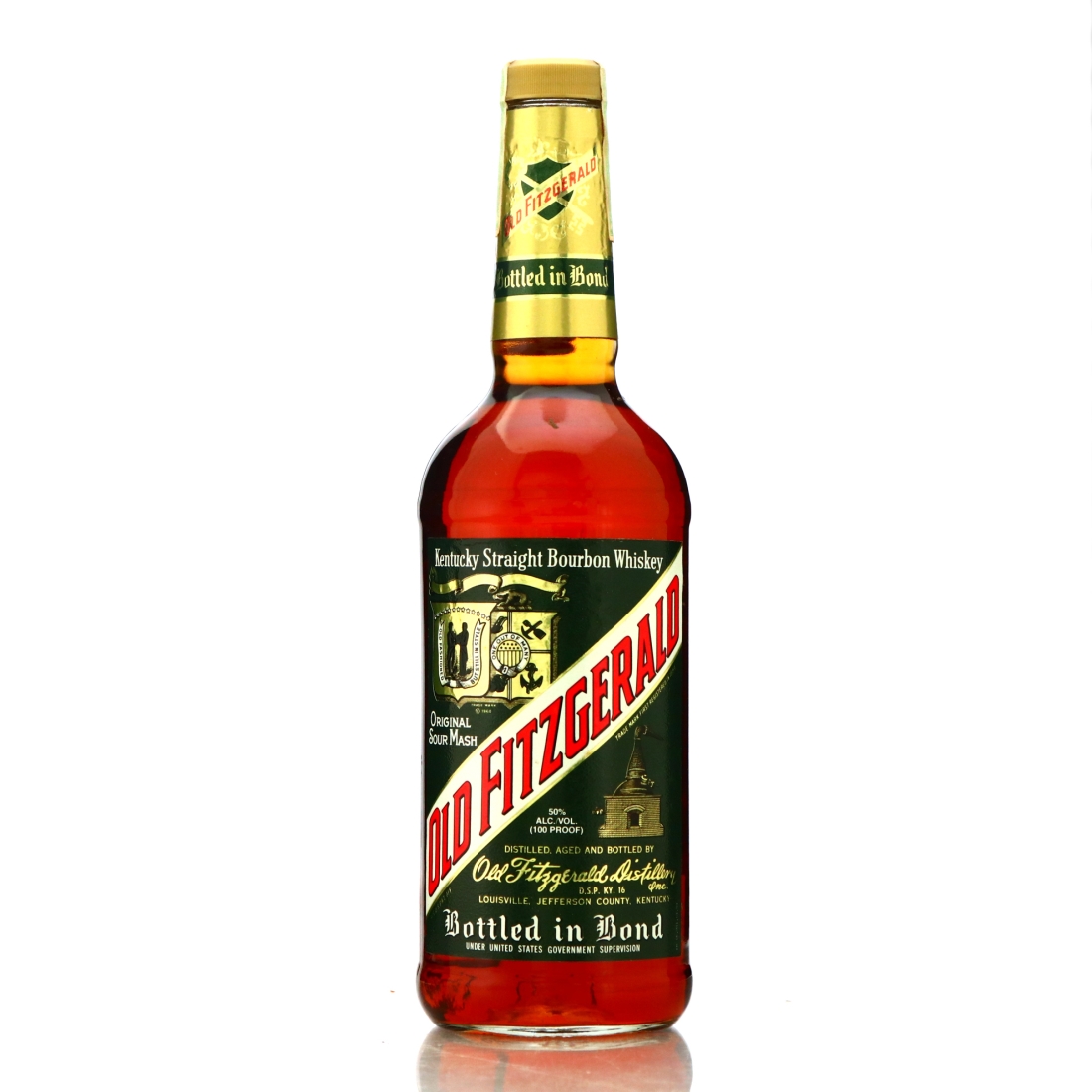 Old Fitzgerald Bottled in Bond 100 Proof 1991
