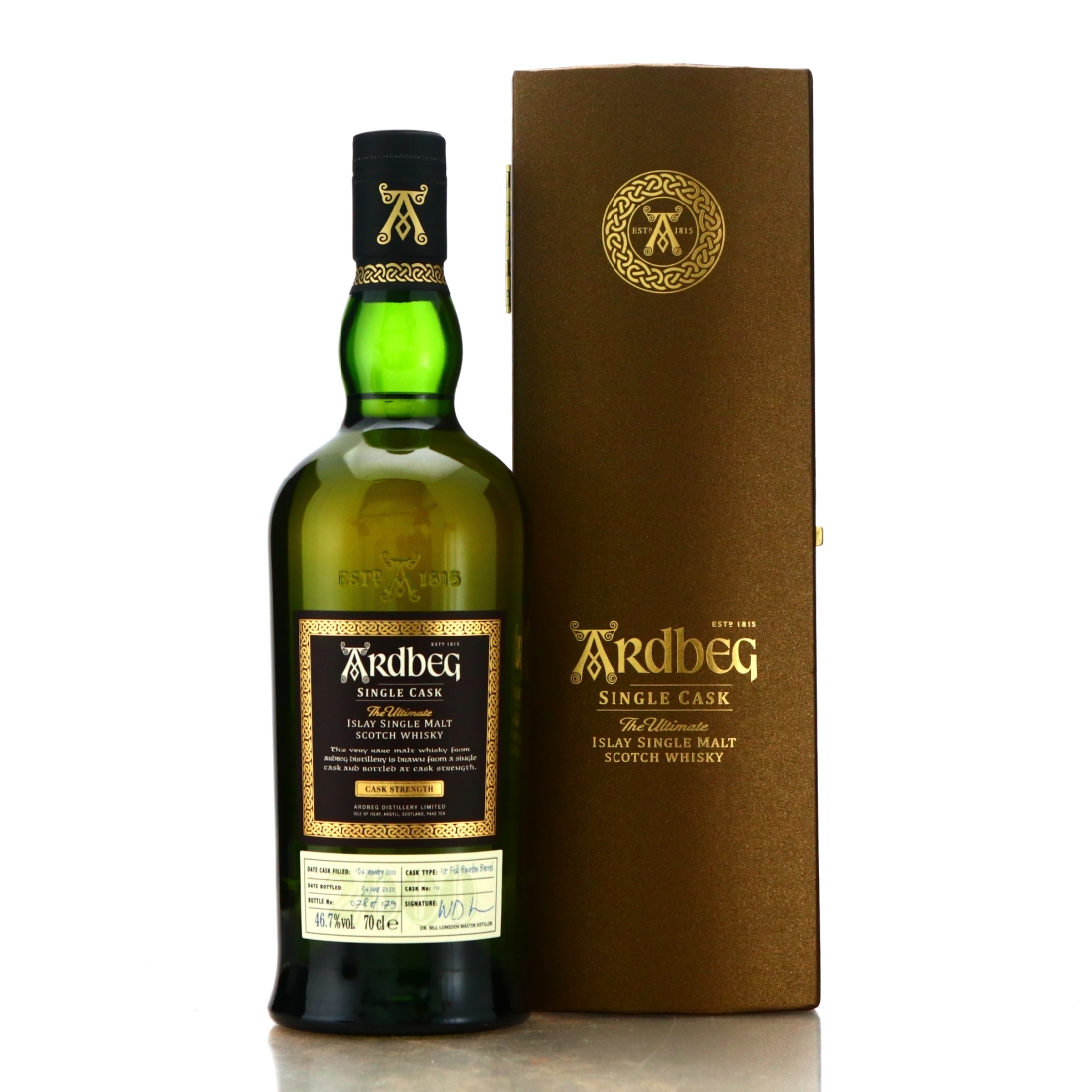 Ardbeg 2000 Single Bourbon Cask #10