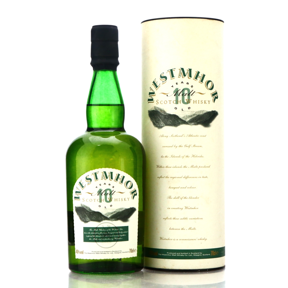Westmhor 10 Year Old Scotch Whisky
