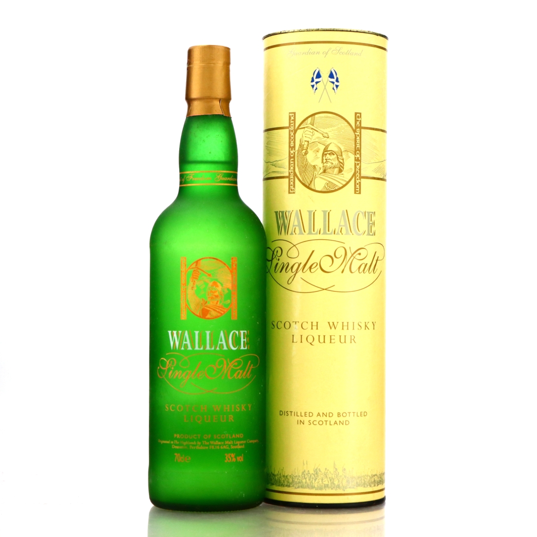 Wallace Single Malt Whisky Liqueur