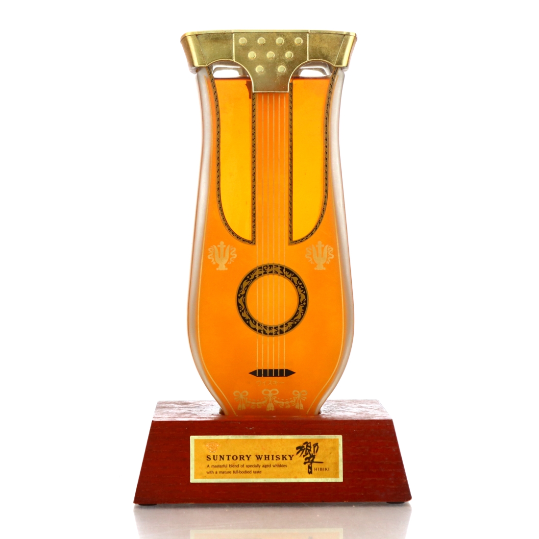 Suntory Hibiki Lyra Guitar Decanter 60cl