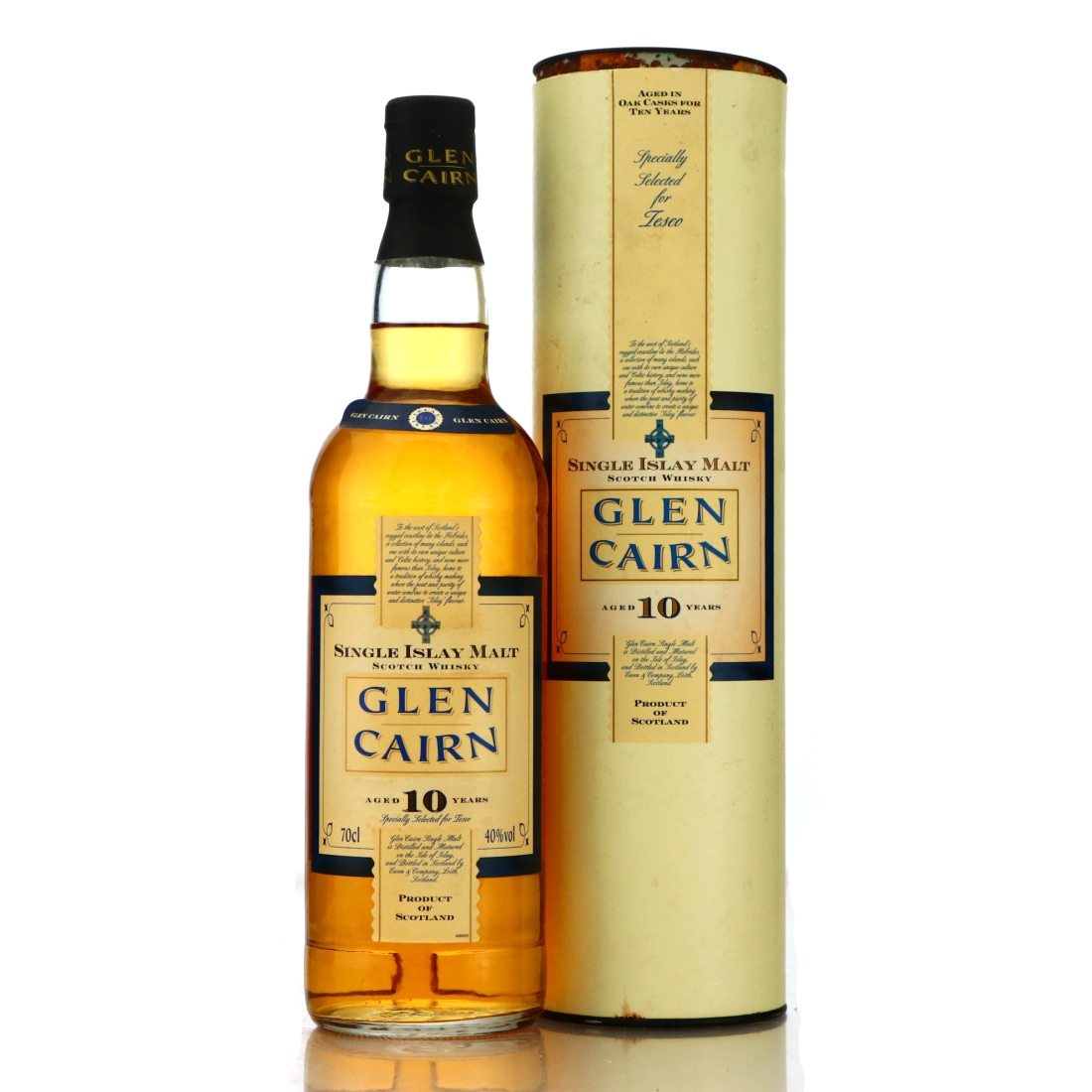 Glen Cairn 10 Year Old Islay Single Malt