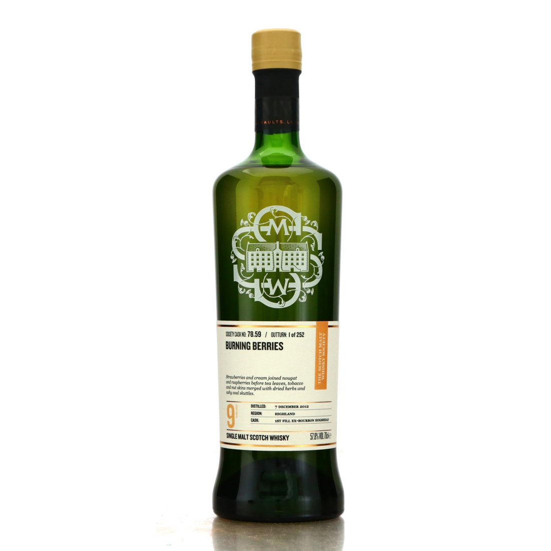 Ben Nevis 2012 SMWS 9 Year Old 78.59