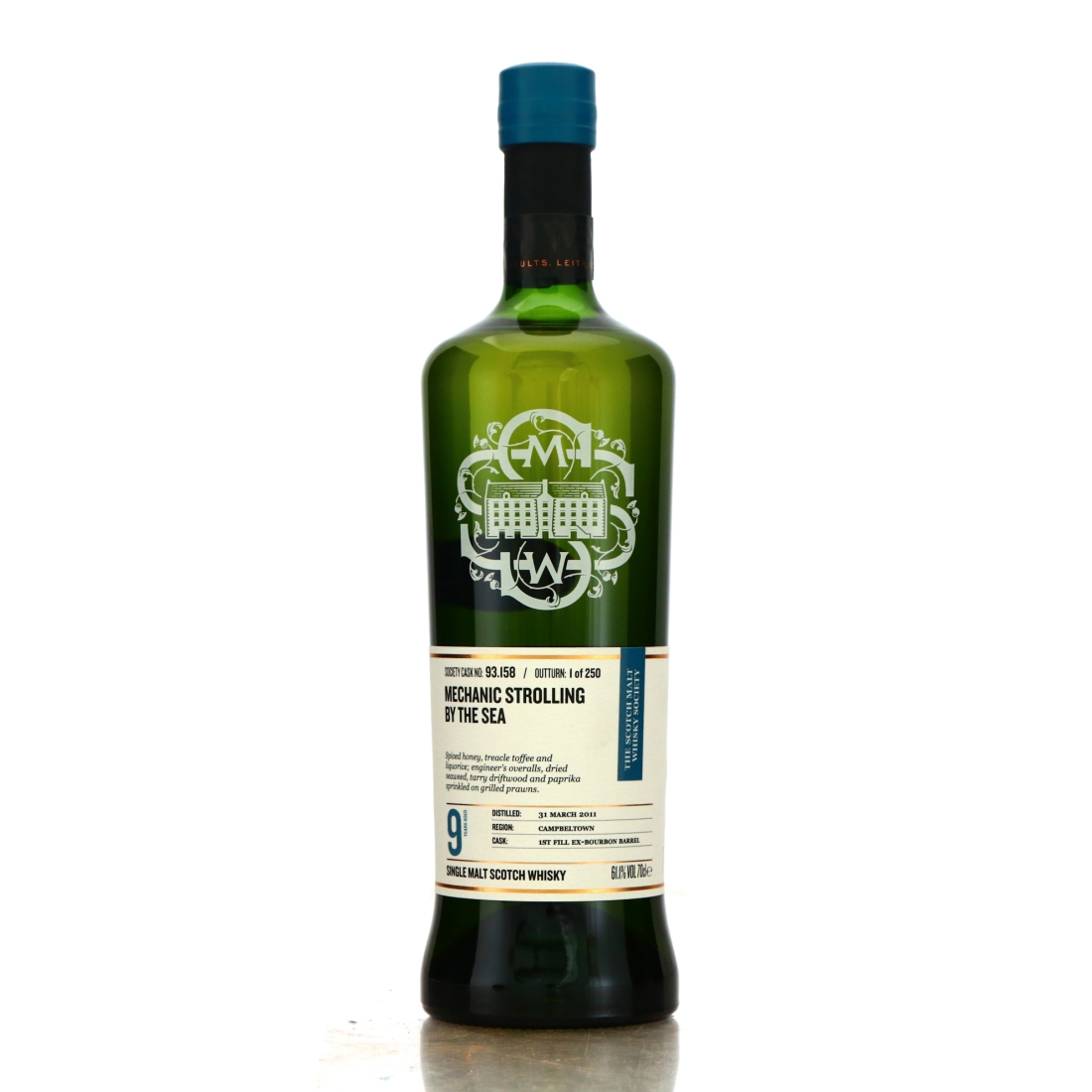 Glen Scotia 2011 SMWS 9 Year Old 93.158