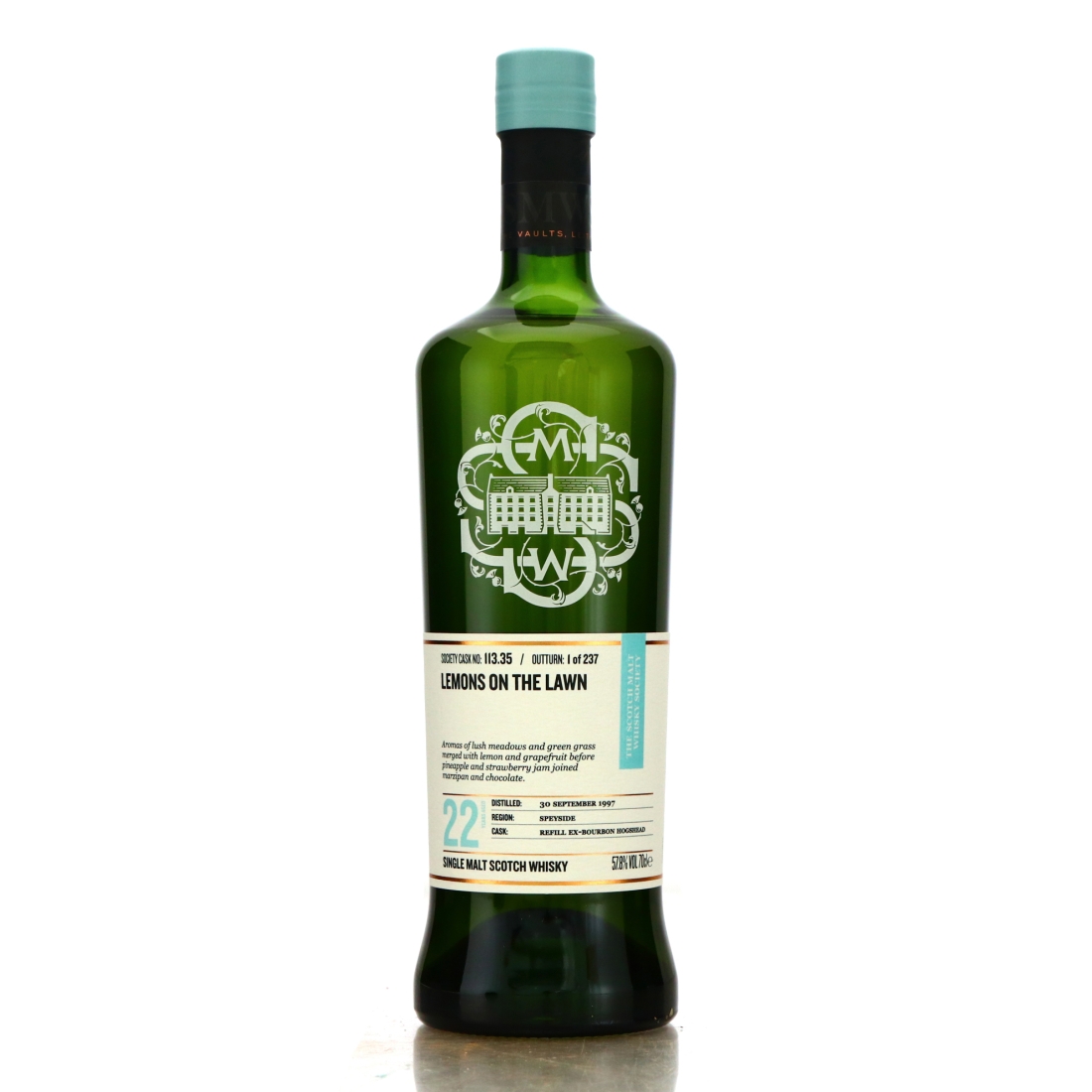 Braeval 1997 SMWS 22 Year Old 113.35