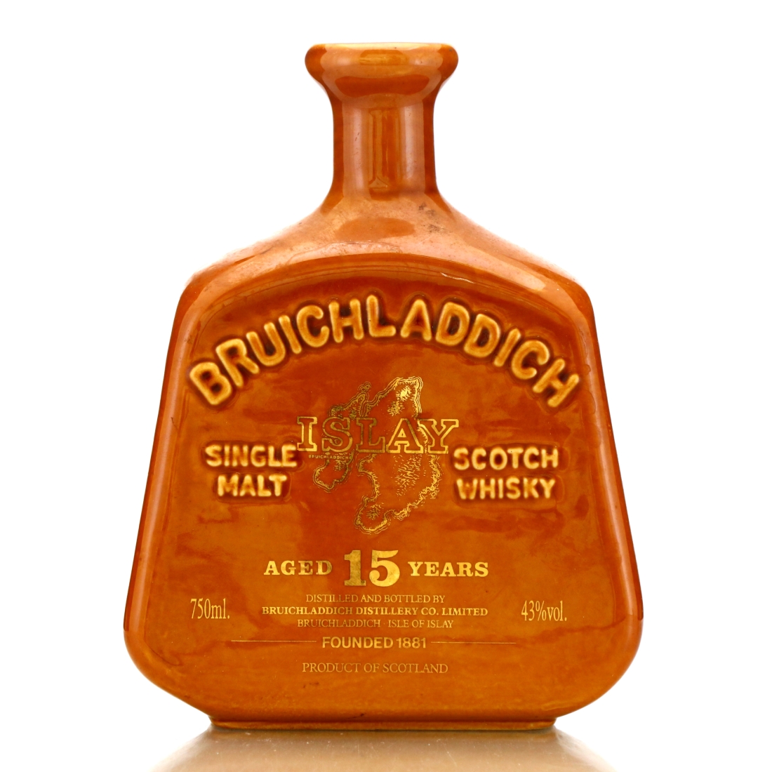 Bruichladdich 15 Year Old Decanter 1980s