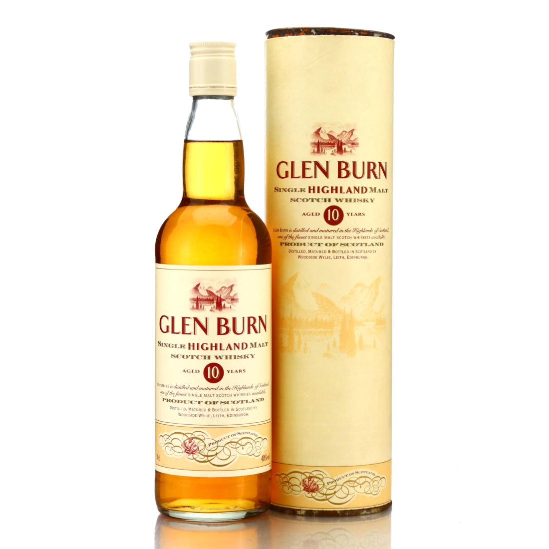 Glen Burn 10 Year Old Highland Single Malt