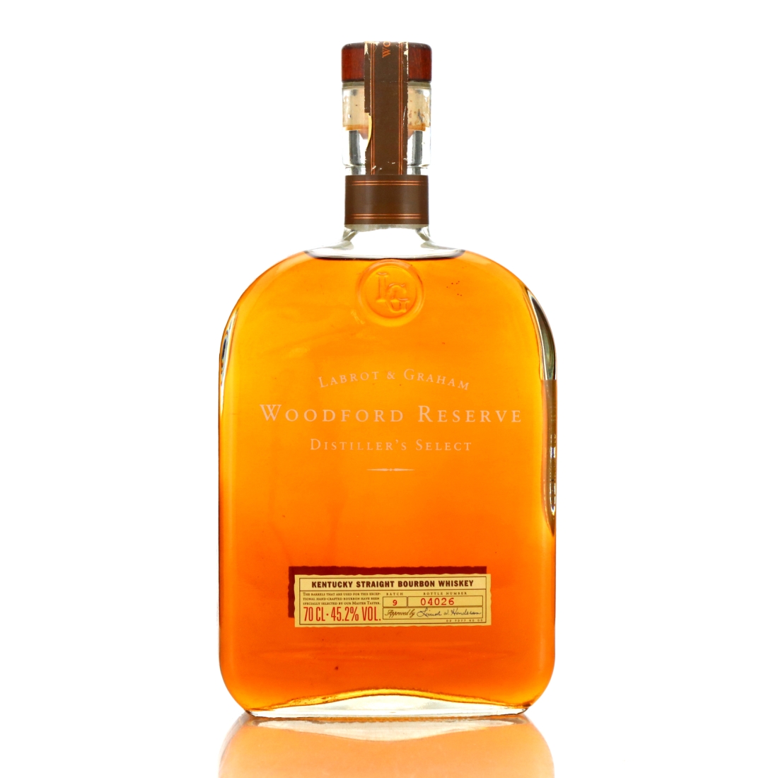 Woodford Reserve Distiller’s Select Batch #9 70cl