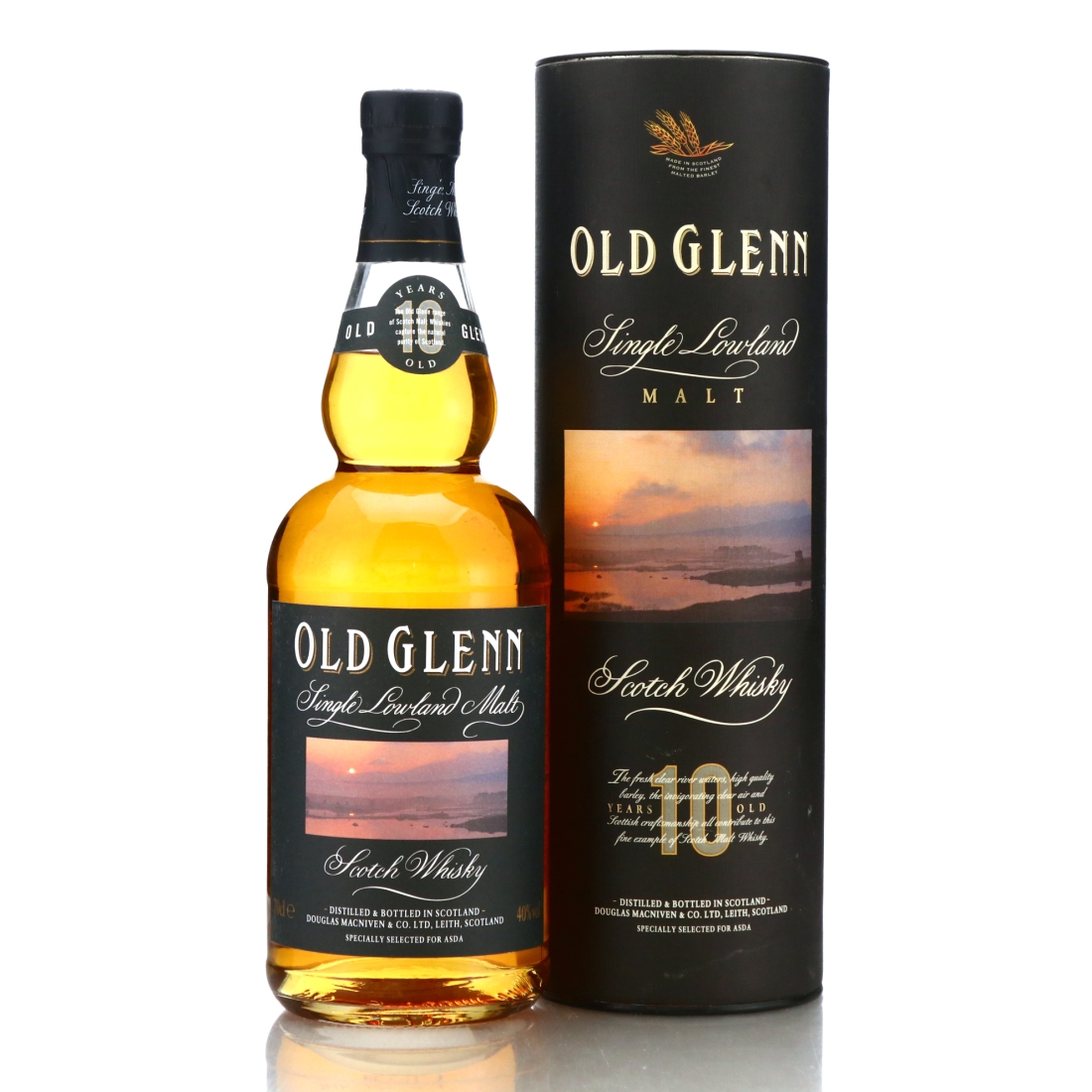 Old Glenn 10 Year Old Lowland Single Malt