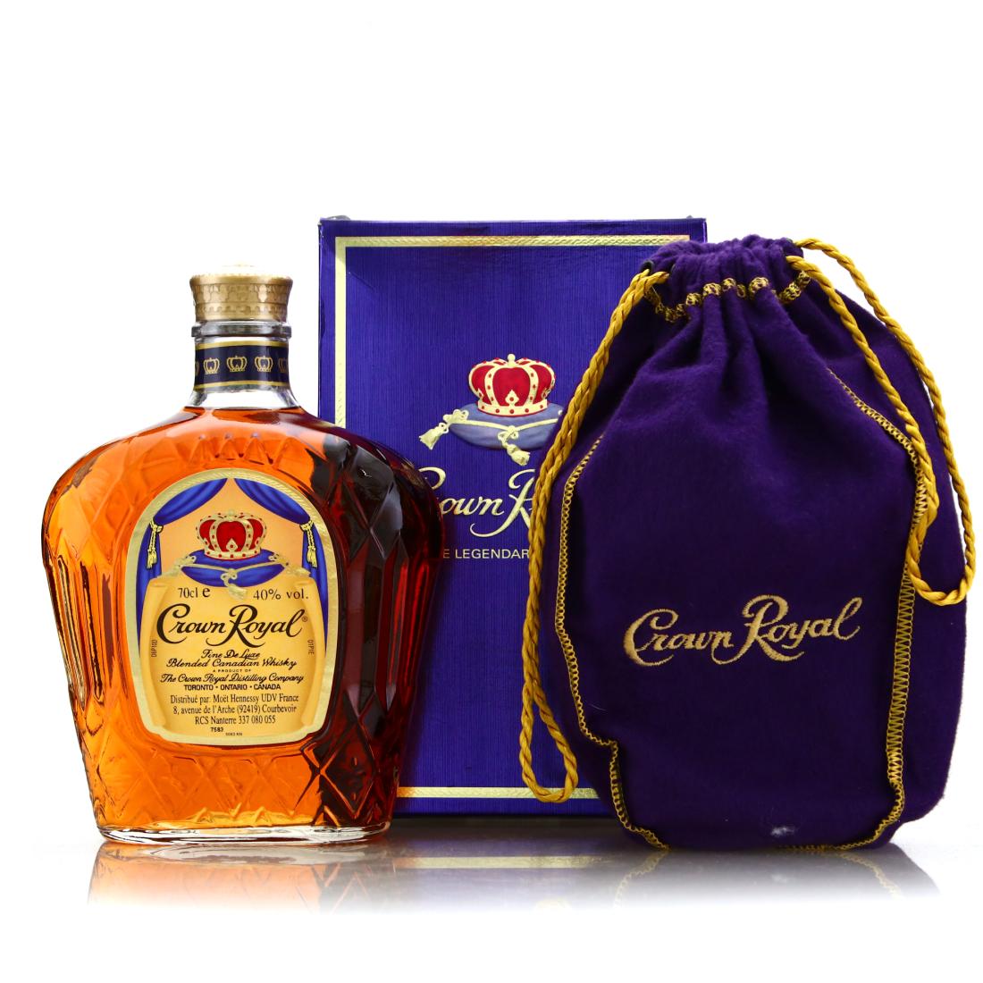 Seagram's Crown Royal 1968 Canadian Whisky Whisky | Whisky Auctioneer