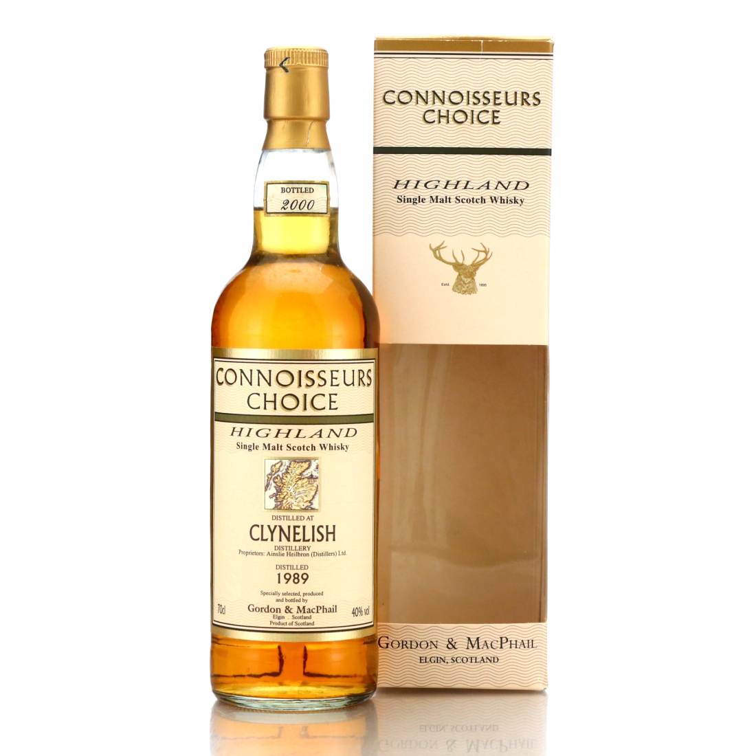 Clynelish 1989 Gordon and MacPhail 