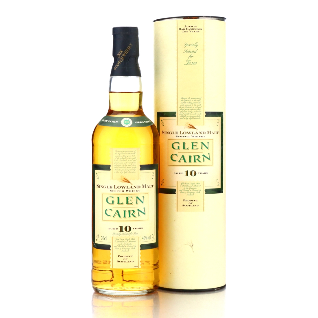 Glen Cairn 10 Year Old Lowland Single Malt