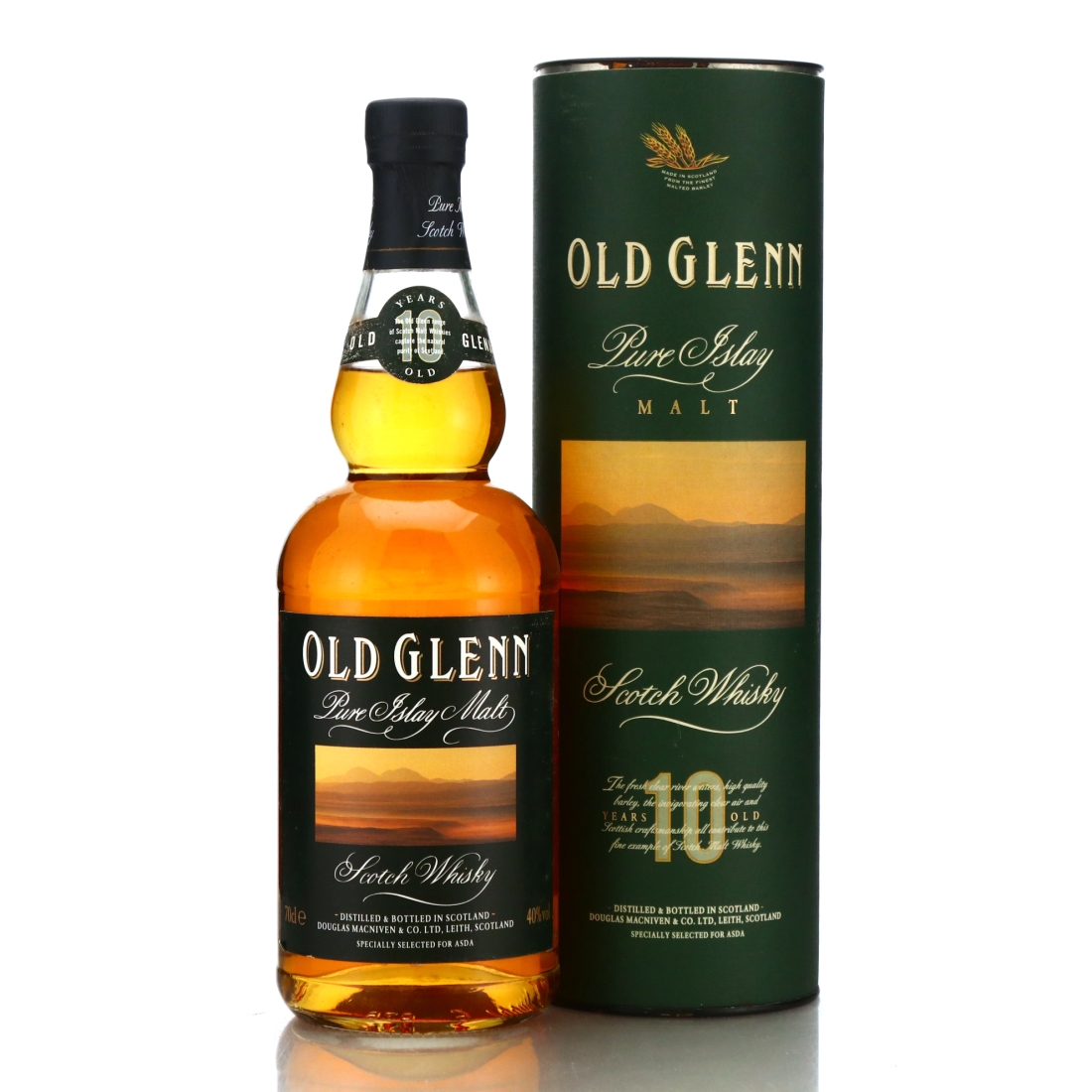 Old Glenn 10 Year Old Pure Islay Malt