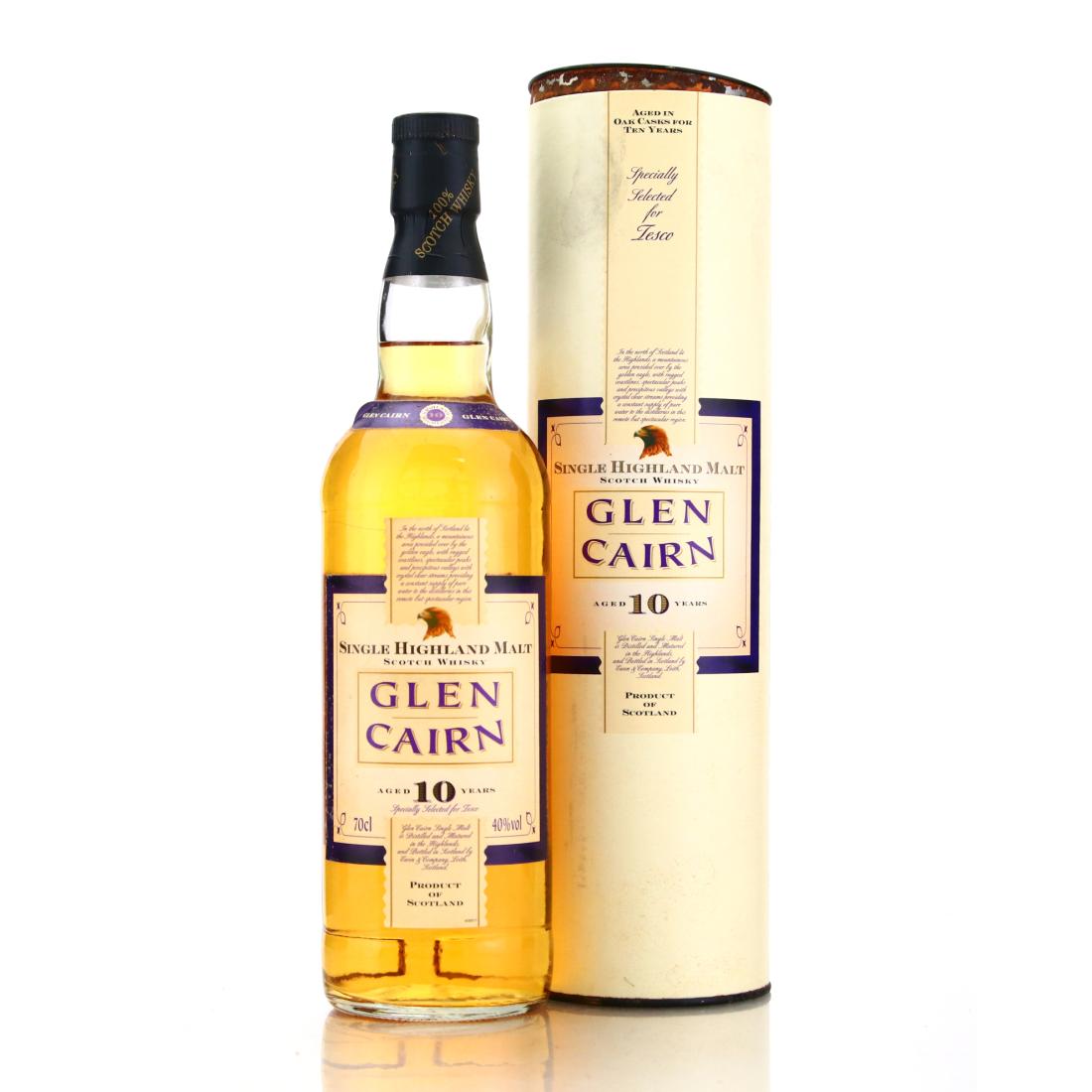 Glen Cairn 10 Year Old Highland Single Malt
